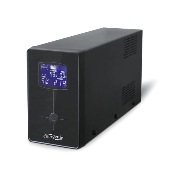 UPS-varavirtalähde 850 VA - LCD-näyttö, USB-liitäntä UPS-varavirtalähde 850 VA - LCD-näyttö, USB-liitäntä