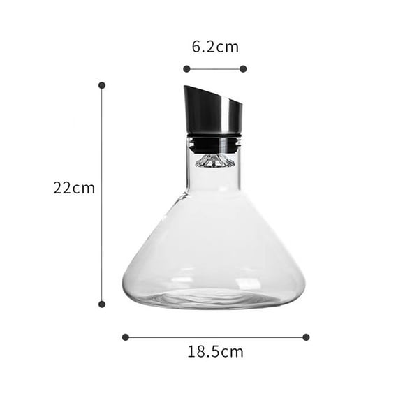 Kristallilasiset tuulilasit 1,5L
