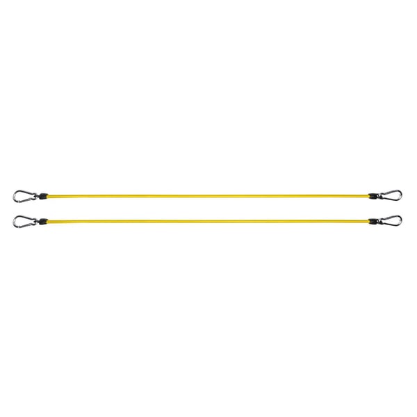 Black+Decker Spændestropper med karabinhage 100 cm - 2 stk