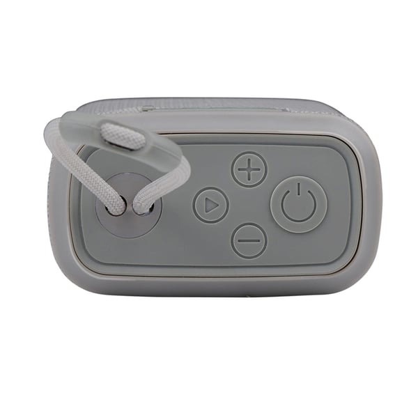 Bærbar Bluetooth-høyttaler 3W med radio og AUX - grå