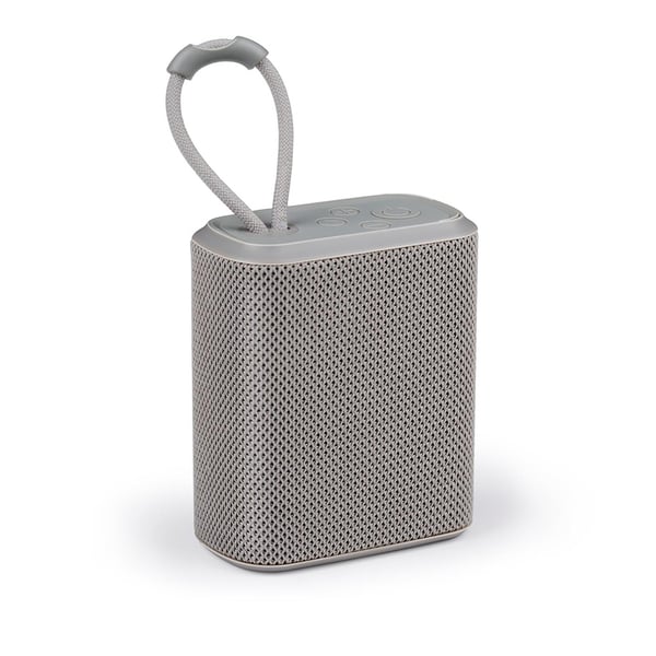 Bærbar Bluetooth-høyttaler 3W med radio og AUX - grå