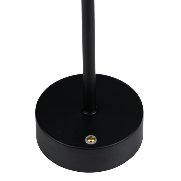 Batteridriven Bordslampa med vit skärm