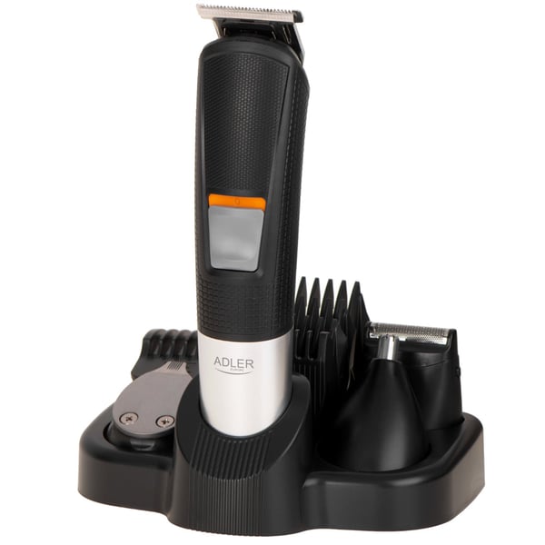 5-i-1-barbermaskine og hårtrimmer med justerbar hastighed og LED-display