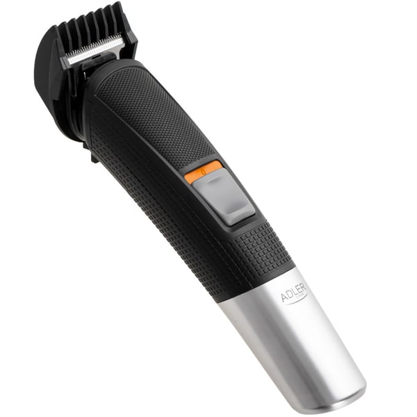 5-i-1-barbermaskine og hårtrimmer med justerbar hastighed og LED-display