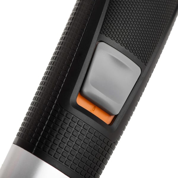 5-i-1-barbermaskine og hårtrimmer med justerbar hastighed og LED-display