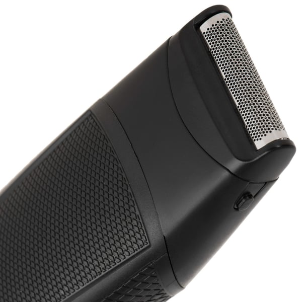 5-i-1-barbermaskine og hårtrimmer med justerbar hastighed og LED-display