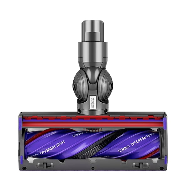 Støvsugermundstykke med anti-tangle-teknologi og indbygget motor til Dyson V7 / V8 / V10 / V11