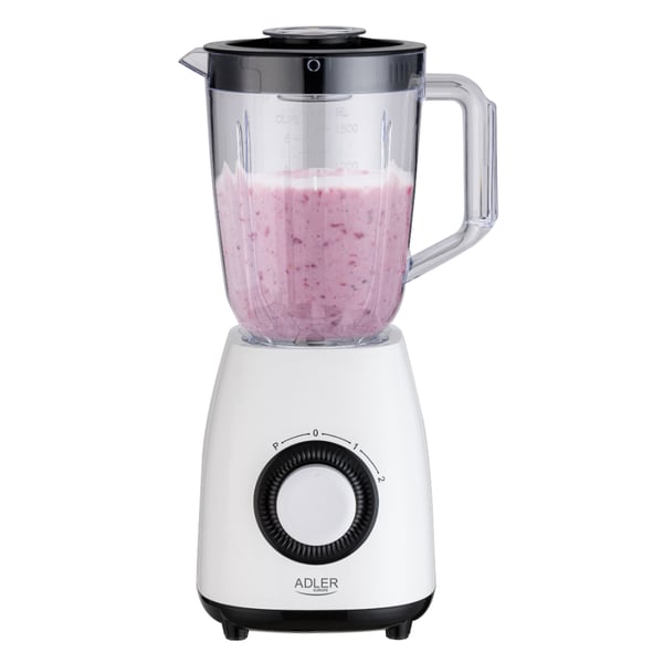 1,5 liters blender med kraftig motor og BPA-fri kanne