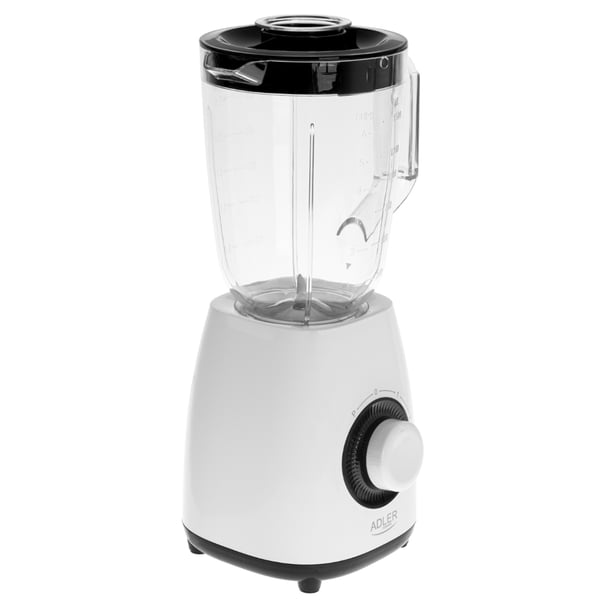 1,5 liters blender med kraftig motor og BPA-fri kanne