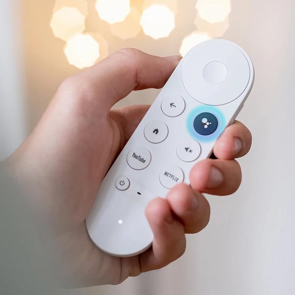 Bluetooth-yhteensopiva IR-kaukosäädin Google Chromecastille