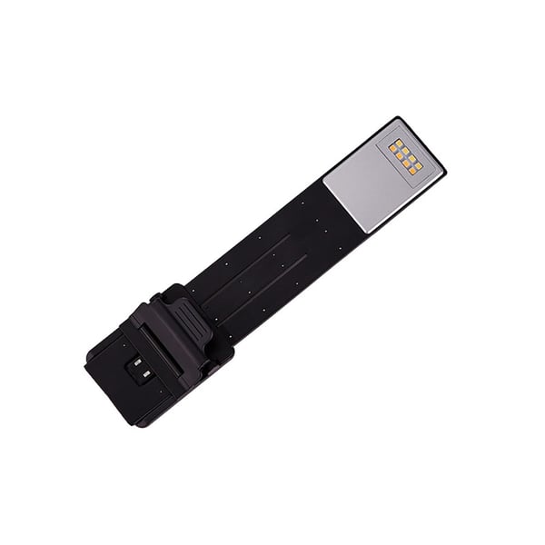 Boklampe med 3 justerbare lysmoduser og USB-lading
