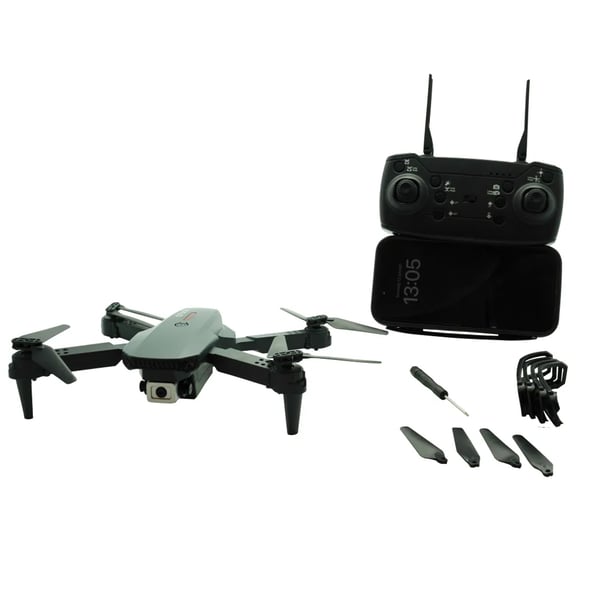 Gear4Play foldbar drone med to kameraer og højdeholderfunktion