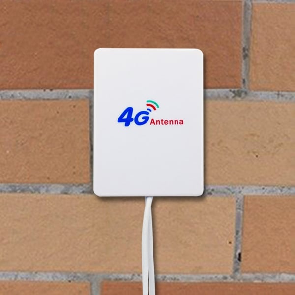 4G-antenne 28dBi med SMA-kontakt og 2 m kabel