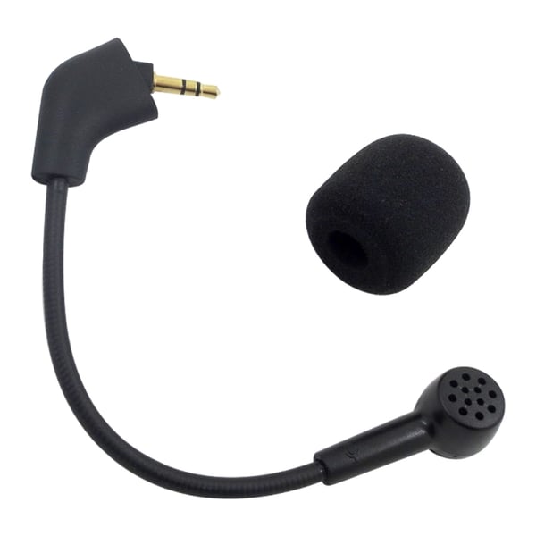 Erstatningsmikrofon for HyperX Cloud II / Cloud Silver-hodesett