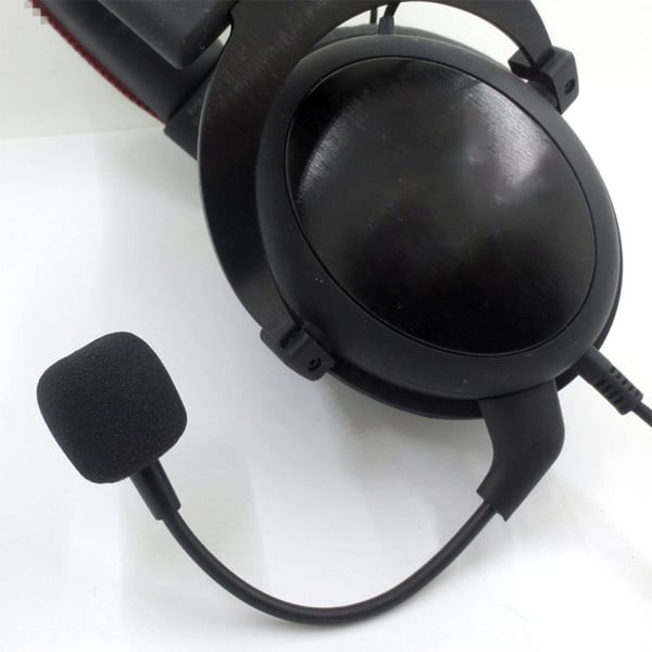 Erstatningsmikrofon for HyperX Cloud II / Cloud Silver-hodesett
