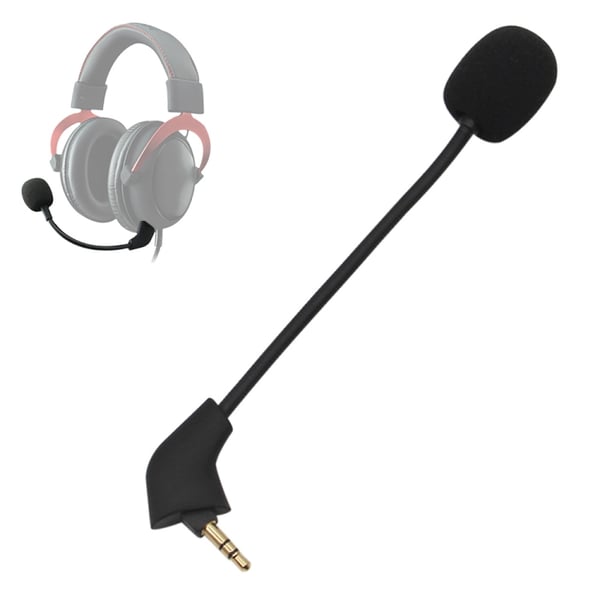 Ersättningsmikrofon till HyperX Cloud II / Cloud Silver headset Ersättningsmikrofon till HyperX Cloud II / Cloud Silver headset