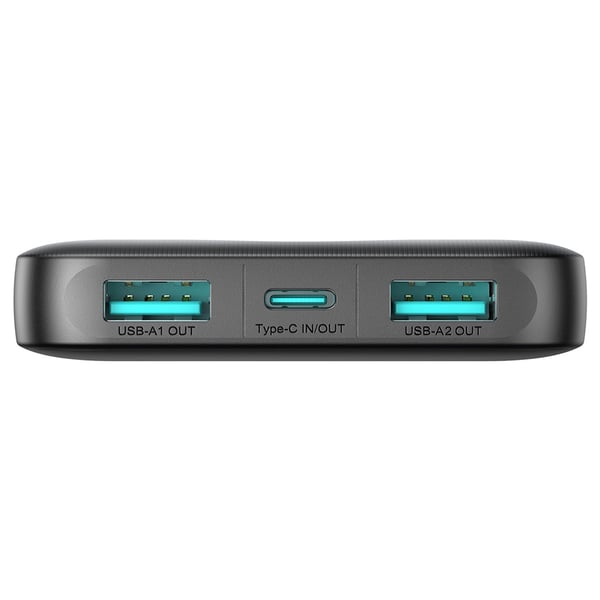 Joyroom powerbank 10000mAh med 2xUSB og 1xUSB-C til hurtig opladning
