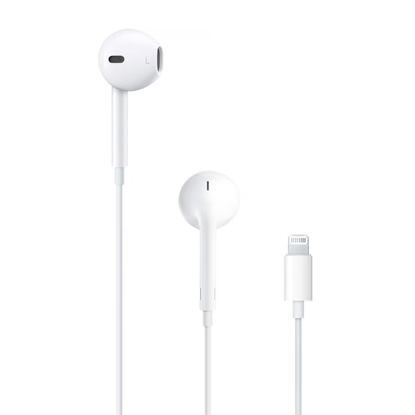 Apple Earpods with Lightning MWTY3ZM/A - Valkoinen