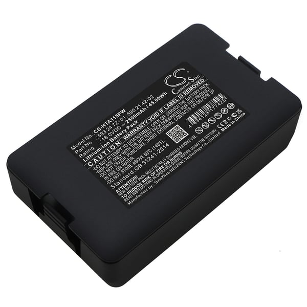 Batteri for Gardena / Husqvarna robotgressklipper