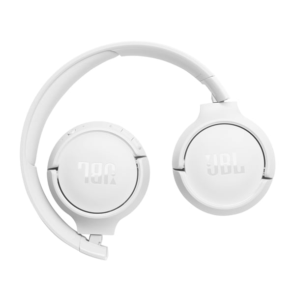 JBL Tune 520BT trådløse on-ear-hovedtelefoner med Bluetooth 5.3 og multipoint