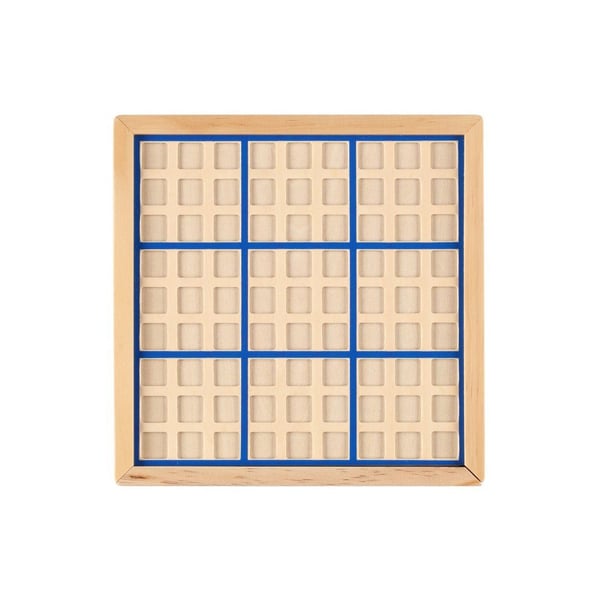 Sudoku i træ med 90 talbrikker og spillebog