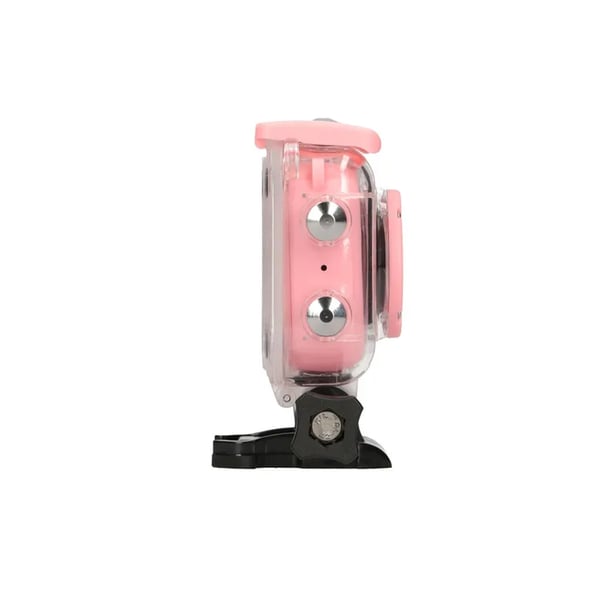 Extralink actionkamera for barn med vanntetthet opp til 30 meter - Rosa