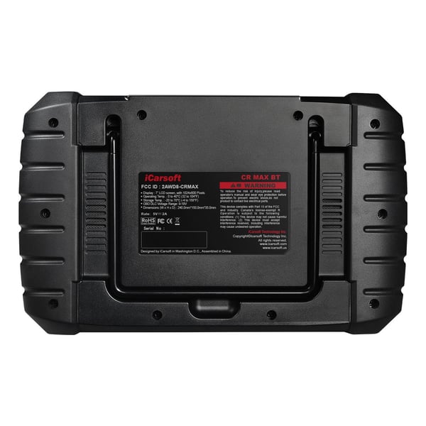 iCarsoft CR Max Bluetooth Feilkodeleser – Profesjonell Diagnoseverktøy med 7” Skjerm