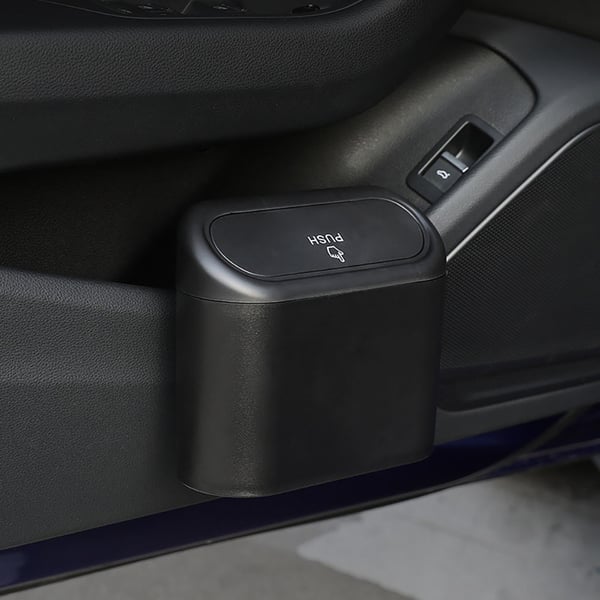 Kompakti auton jäteastia kestävästä ABS-muovista