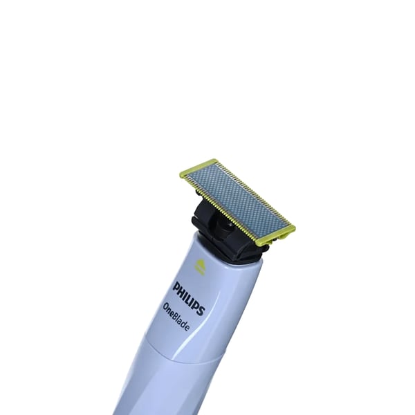 Philips OneBlade First Shave QP1324/20 med dobbeltsidet blad