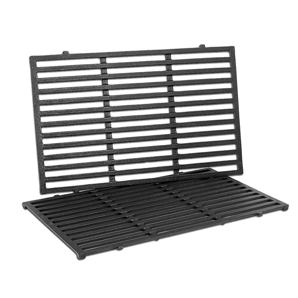 Grillrist i støpejern 44,5 x 60,6 cm 2-pk / universalrist for Weber Spirit og Genesis grill