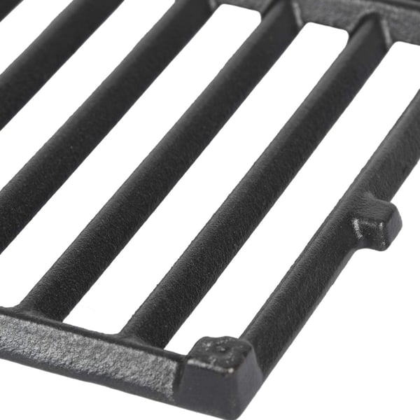 Grillrist i støpejern 44,5 x 60,6 cm 2-pk / universalrist for Weber Spirit og Genesis grill