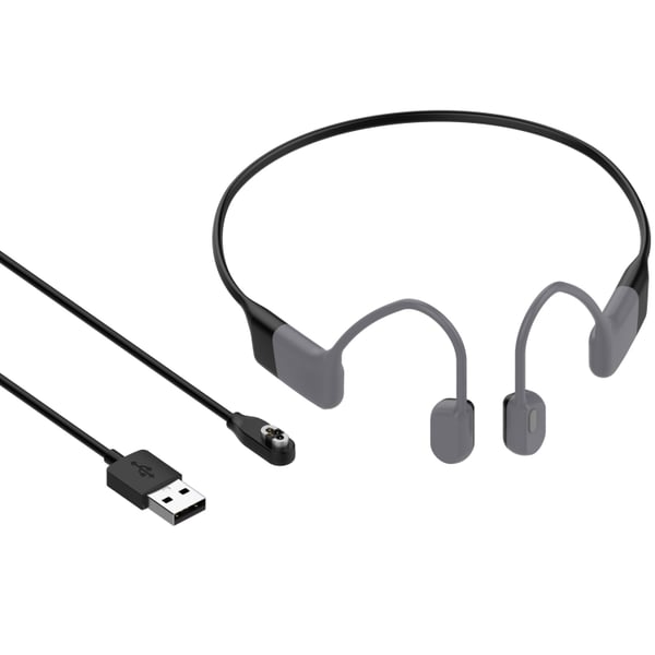 Ladekabel for Shokz OpenSwim Pro S710 med magnetisk lading - 1 m