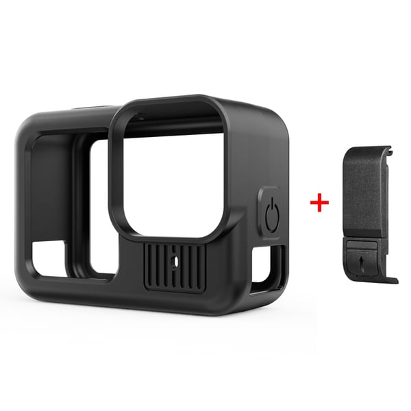 Silikoneovertræk til GoPro HERO13 Black - Sort
