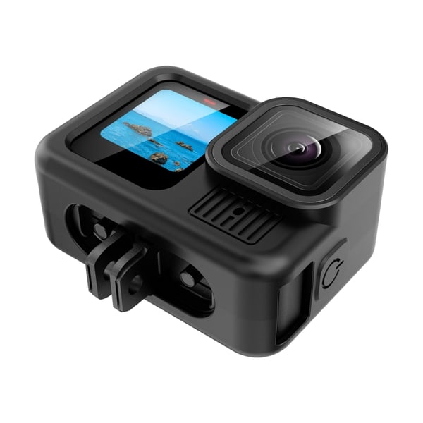 Silikoneovertræk til GoPro HERO13 Black - Sort