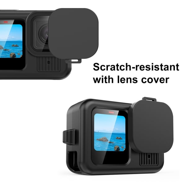 Silikoneovertræk til GoPro HERO13 Black - Sort
