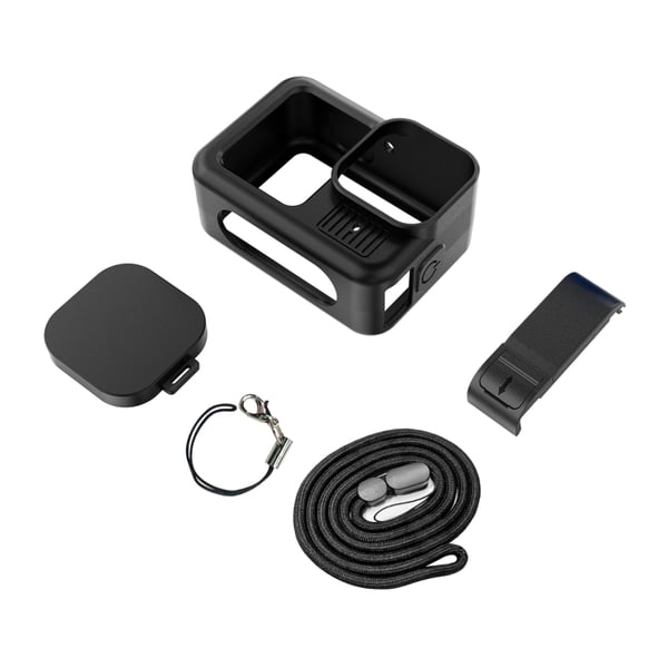 Silikoneovertræk til GoPro HERO13 Black - Sort