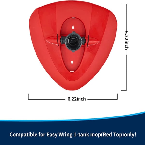 Mopphuvud till Vileda / O-Cedar EasyWring Spin Mop Base