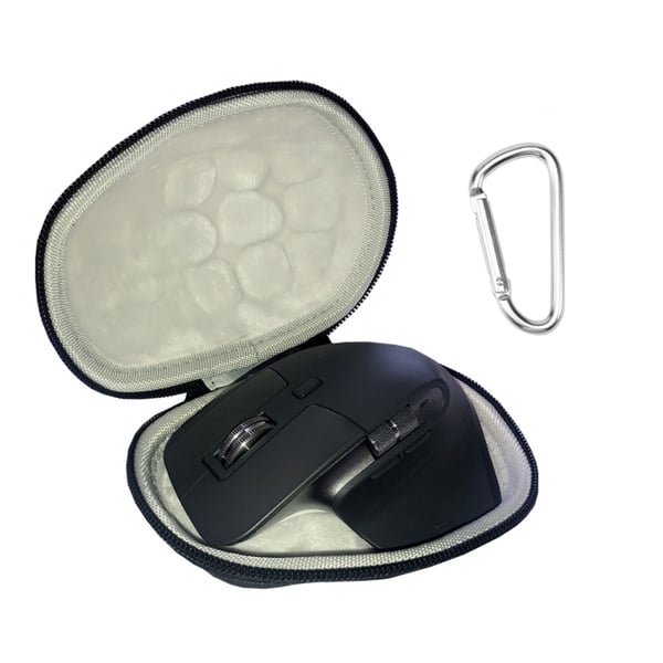 Förvaringsfodral till Logitech MX Master 2S / 3S - Svart Förvaringsfodral till Logitech MX Master 2S / 3S - Svart