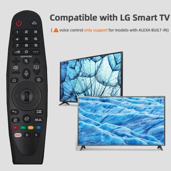 Fjernkontroll MR19BA med stemmestyring for LG TV-er
