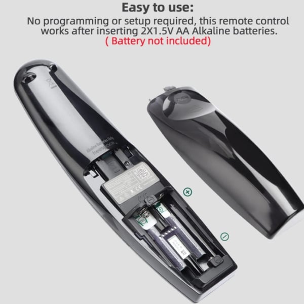 Fjernkontroll MR19BA med stemmestyring for LG TV-er