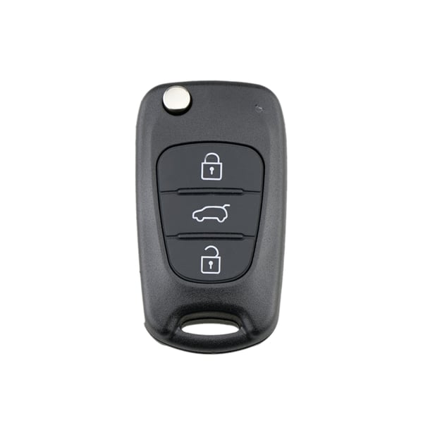 Auton avaimen hylsy Hyundai / Kia 3 painiketta