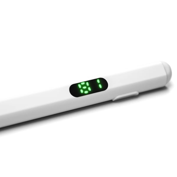 Wozinsky Universal stylus med presisjon og hurtiglading - Hvit