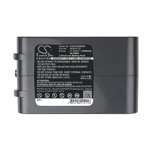 Batteri 965874-01 til Dyson støvsuger
