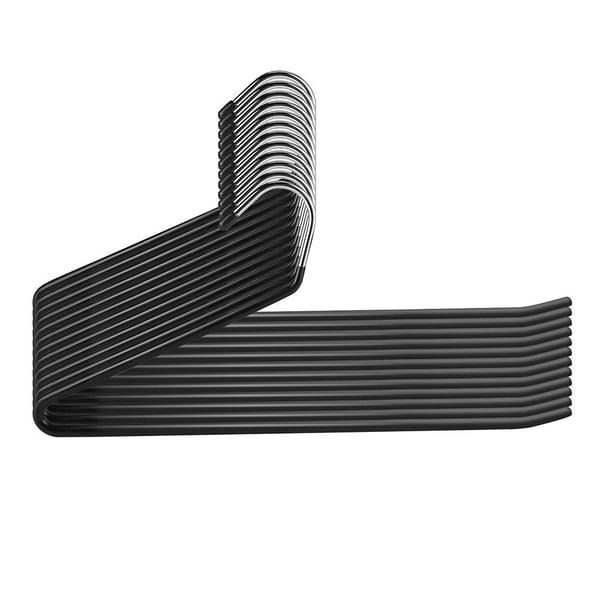 Buksebøjler i metal med åbent design - 10-pak