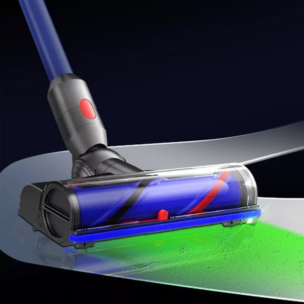 Golvmunstycke med LED till Dyson V7 / V8 / V10 / V11 / V15