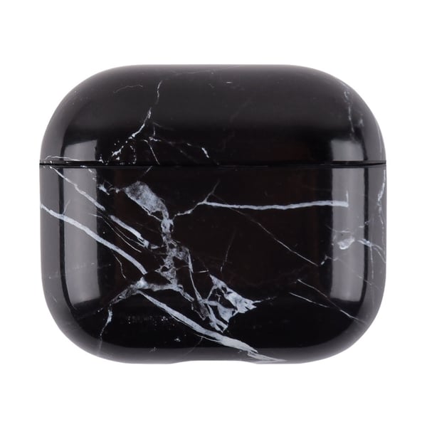 Suojakuori AirPods 4 -latauskotelolle - Musta Marmori Suojakuori AirPods 4 -latauskotelolle - Musta Marmori