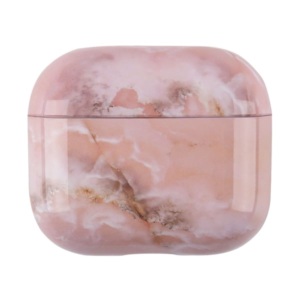 Suojakuori AirPods 4 -latauskotelolle - vaaleanpunainen marmori Suojakuori AirPods 4 -latauskotelolle - vaaleanpunainen marmori