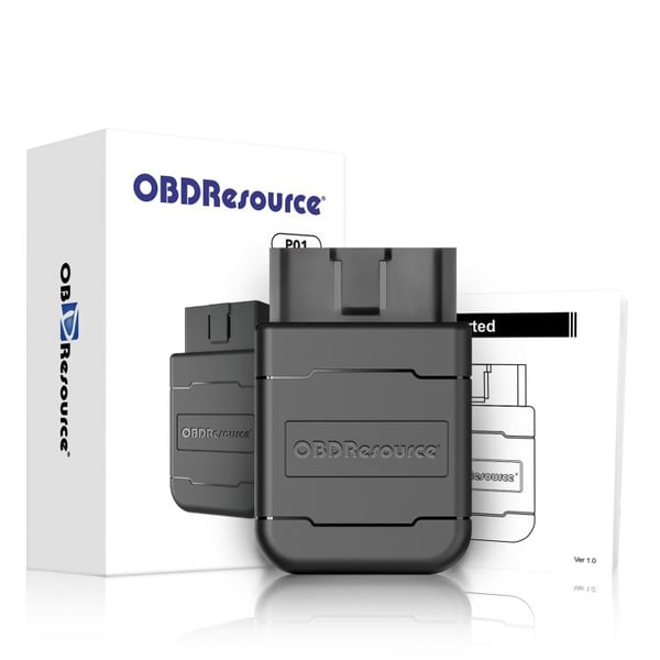 OBD ELM327 Bluetooth 4.2 auton diagnostiikka Apple ja Androidille