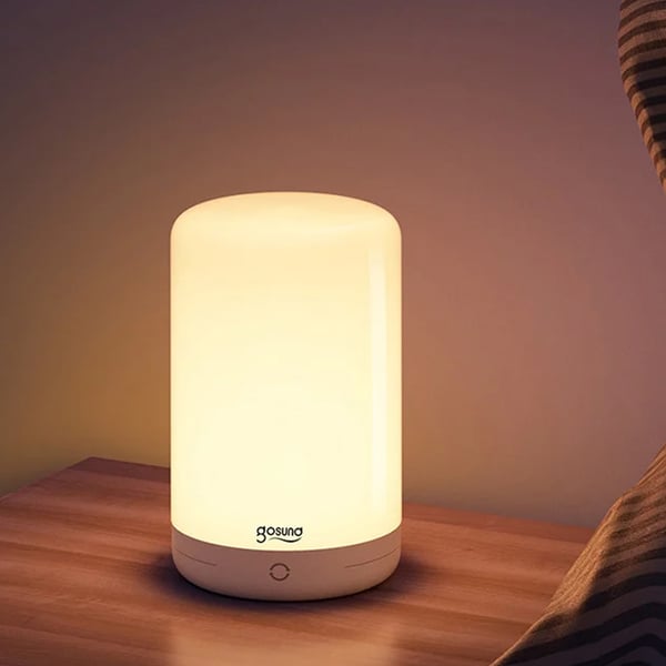 Gosund smart sänglampa – Tuya-kompatibel RGB-lampa med appstyrning