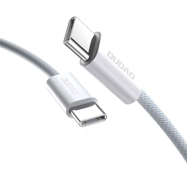 Dudao USB-C-kaapeli Power Delivery 30W 1m - vaaleansininen